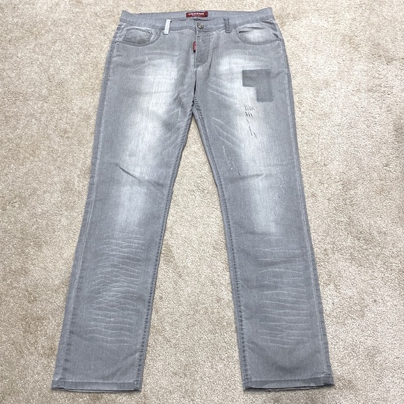 Giorgio Di Mare Italia Denim Art Men’s Jeans Size 38 ! - Picture 6 of 14